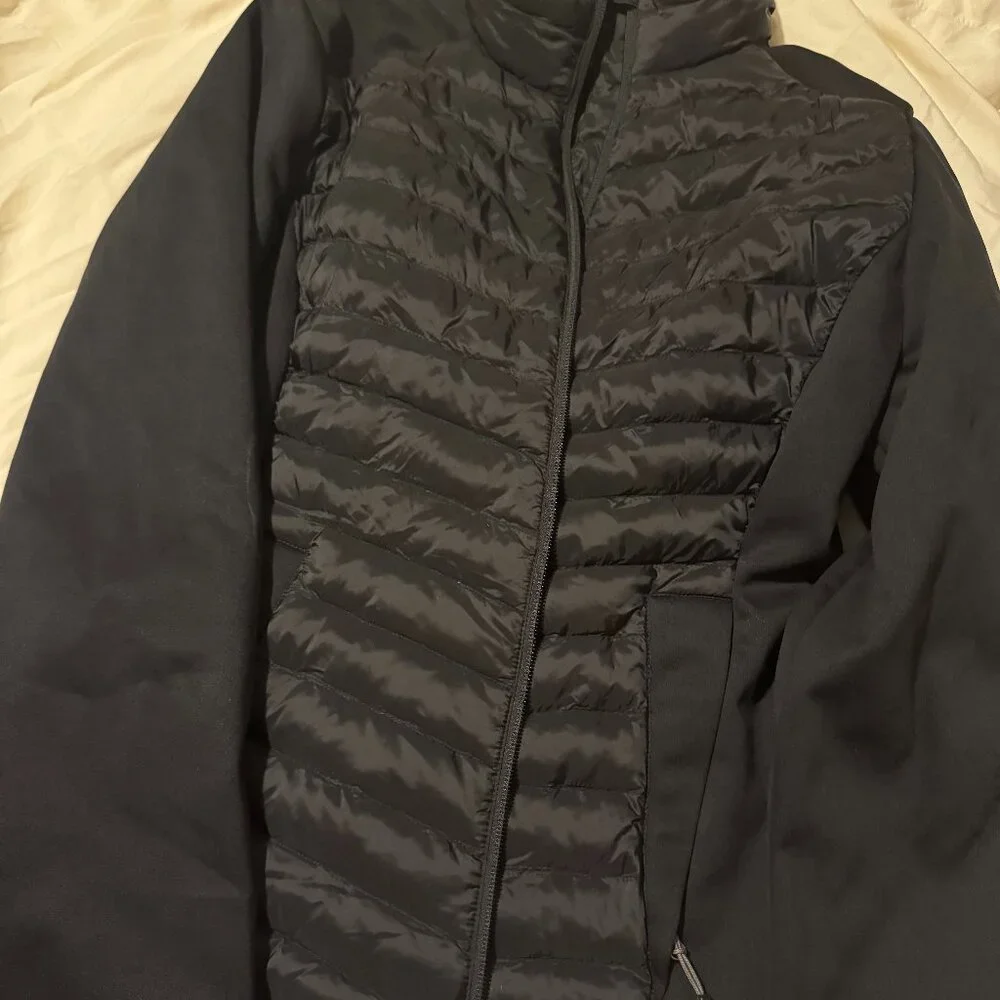 32 Degrees Black Puffer Woman's Jacket - Picture 1 of 2
